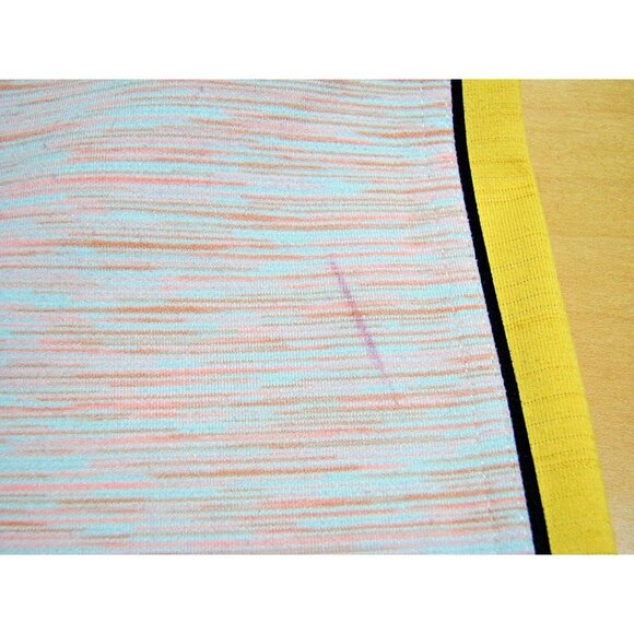 GapFit Womens Blackout Technology Peach Heather Pull On Capri Leggings Size M - Picture 11 of 11